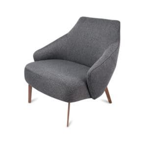 Poltrona Baixa Fixa Hospitality