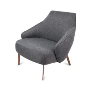 Poltrona Baixa Fixa Hospitality