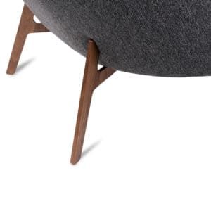 Poltrona Baixa Fixa Hospitality