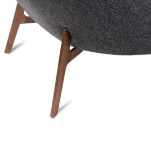 Poltrona Baixa Fixa Hospitality