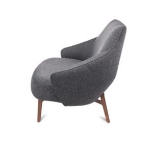 Poltrona Baixa Fixa Hospitality