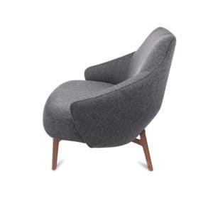 Poltrona Baixa Fixa Hospitality