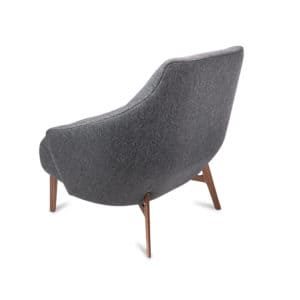 Poltrona Baixa Fixa Hospitality