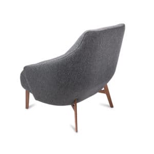 Poltrona Baixa Fixa Hospitality