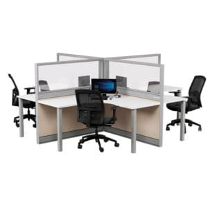 divisórias para mesa de escritório