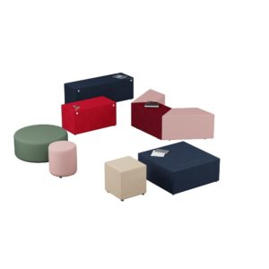 Puffs para Escritório