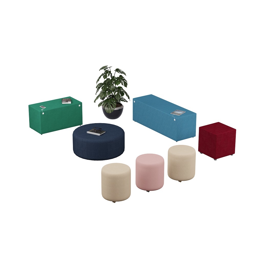 Puffs para Escritório