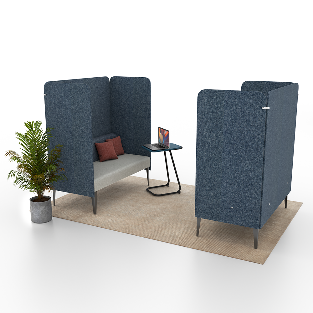 Enclosure de Ambiente de Reunião