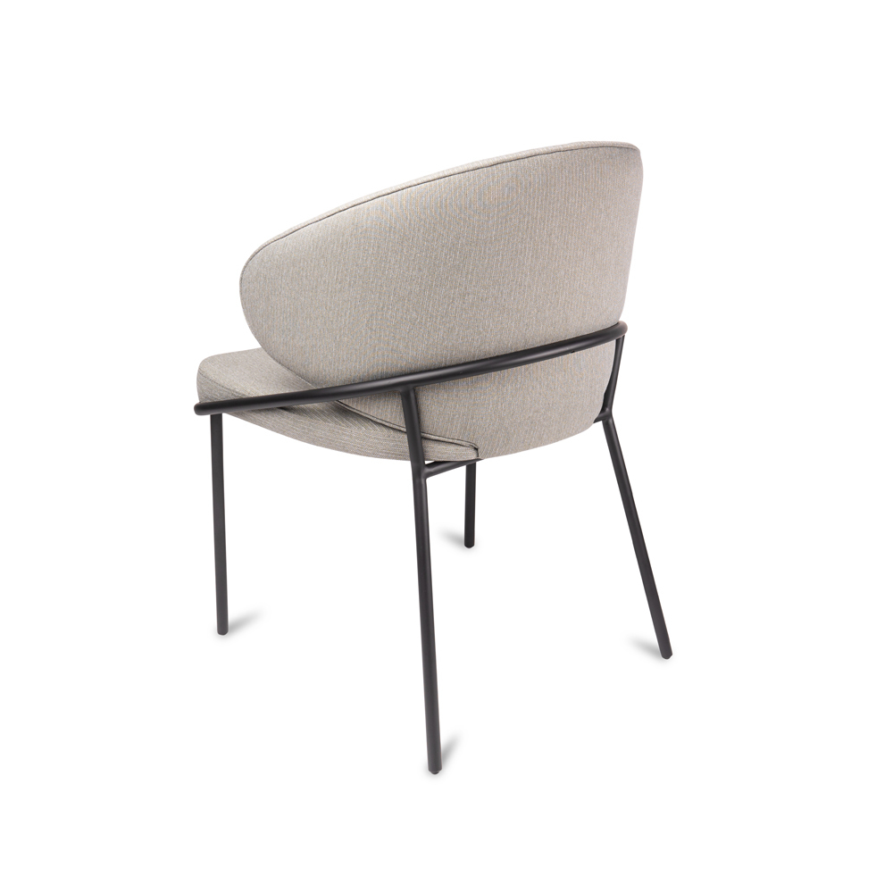 A poltrona Stella para Escritório Hospitality