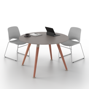 Mesa redonda para escritório Work Marelli